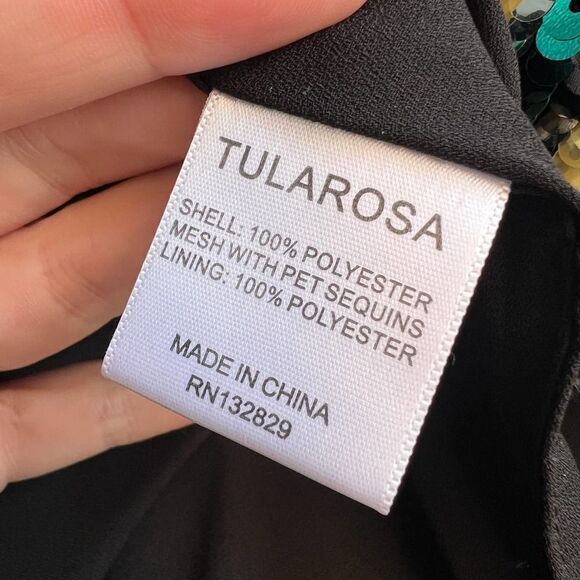 Tularosa Salvador Sequin Multicolor Mini Skirt Size S - Picture 7 of 8